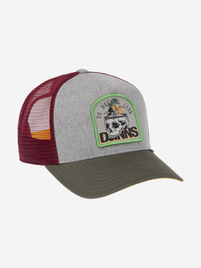 Бейсболка с сеточкой DJINNS HFT Cap DNC Scull