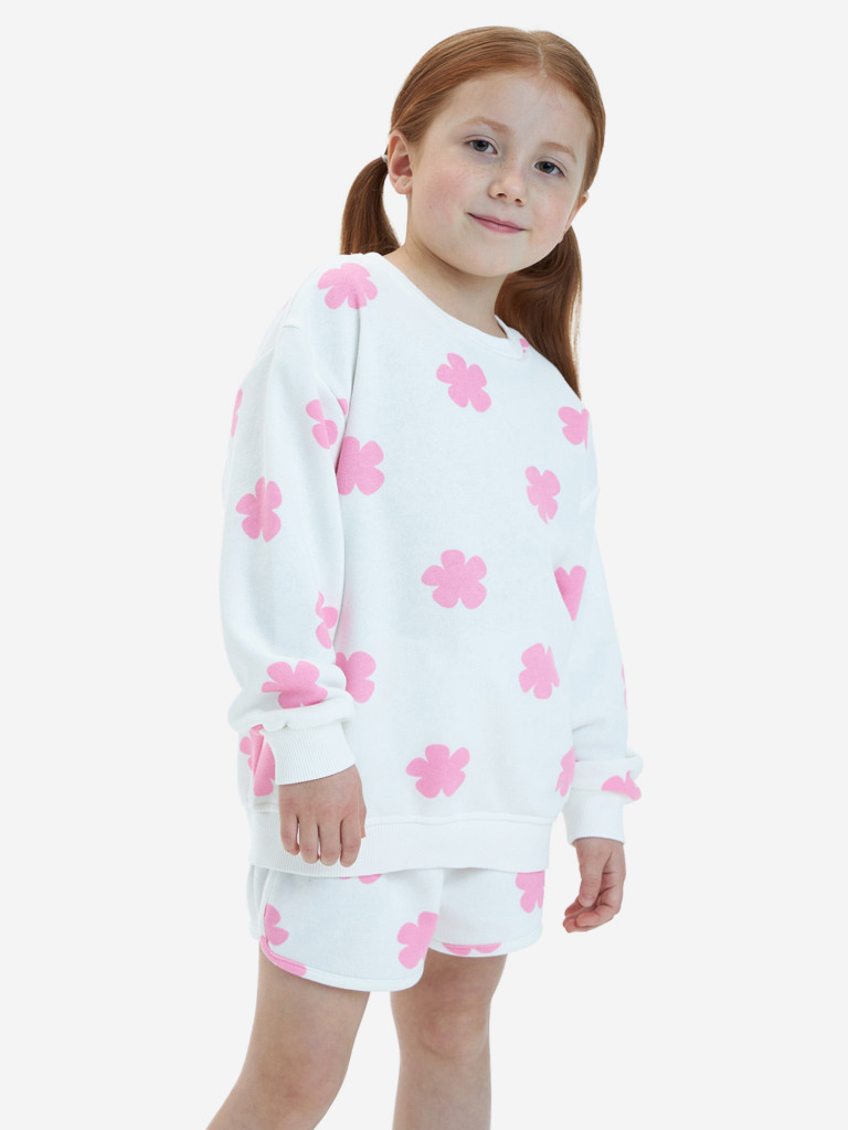 Детский костюм с шортами для девочек TOTTI KIDS