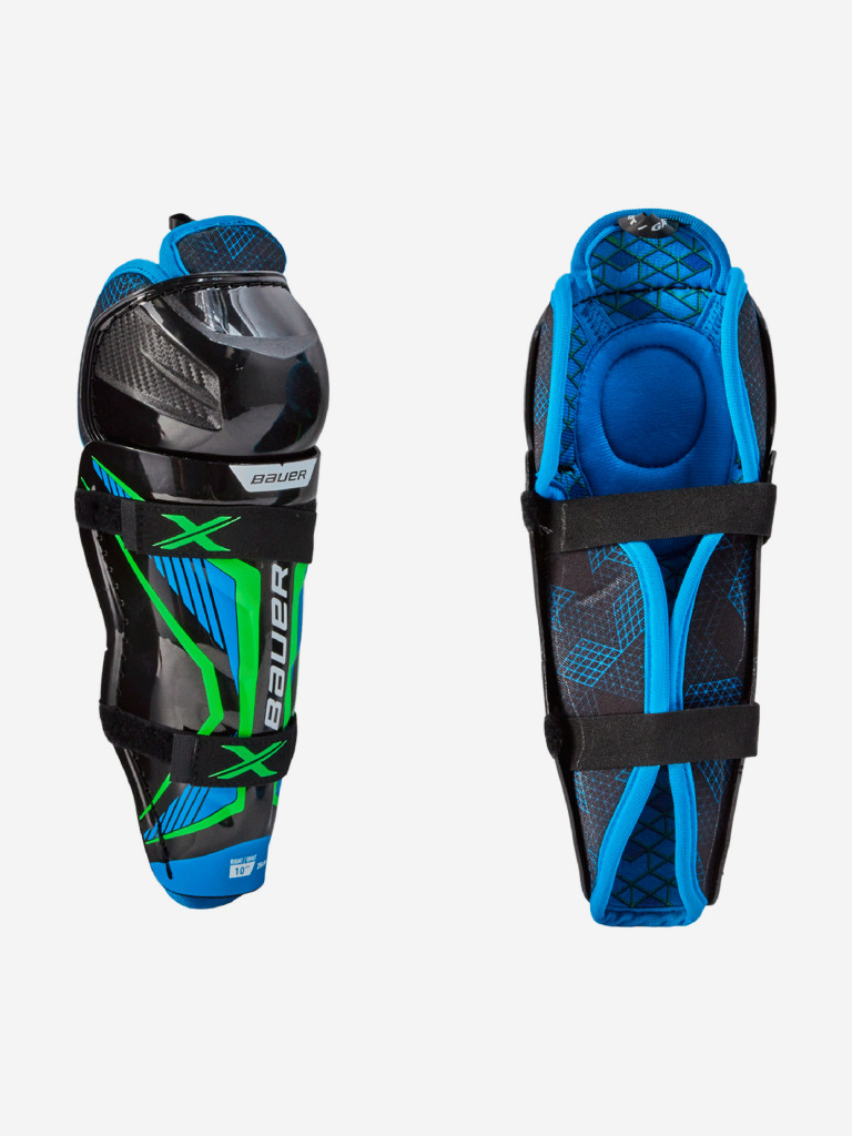 Щитки хоккейные детские Bauer X YTH