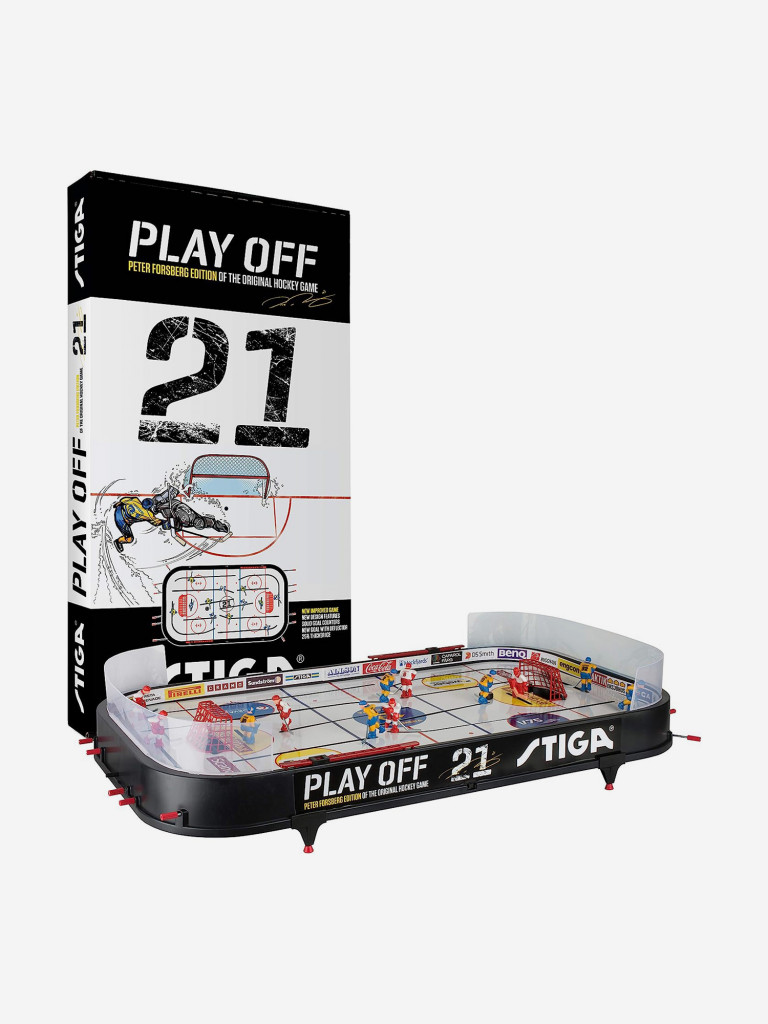 Настольный хоккей Stiga Play Off 21 – Peter Forsberg Edition