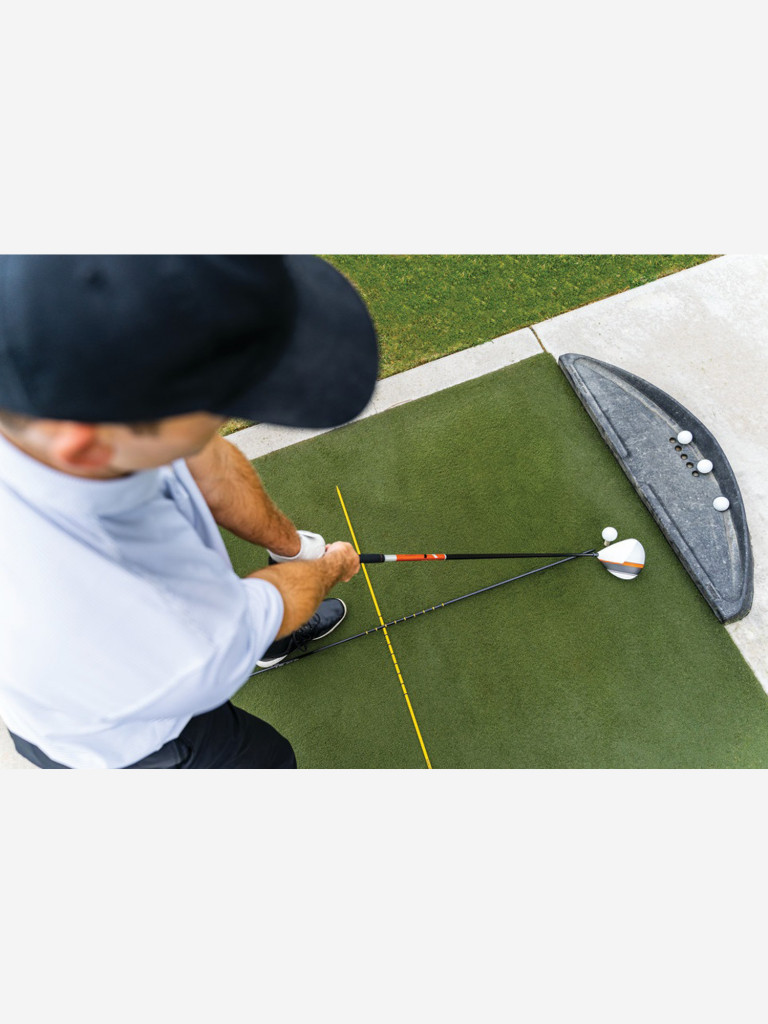 Гольф тренажер для свинга выравнивающие стержни для отработки точности удара 3 шт., 122 см SKLZ PRO RODS