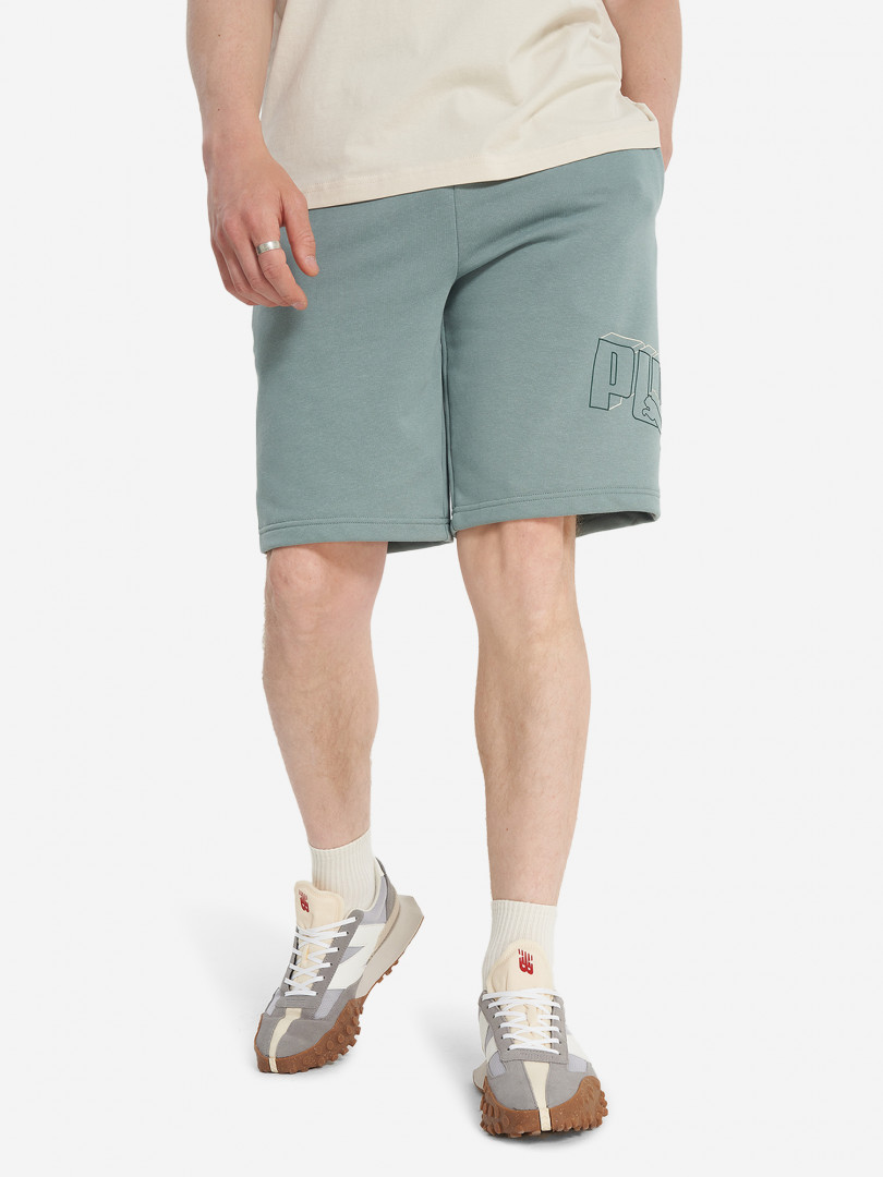 Шорты мужские PUMA Зеленый 2149₽