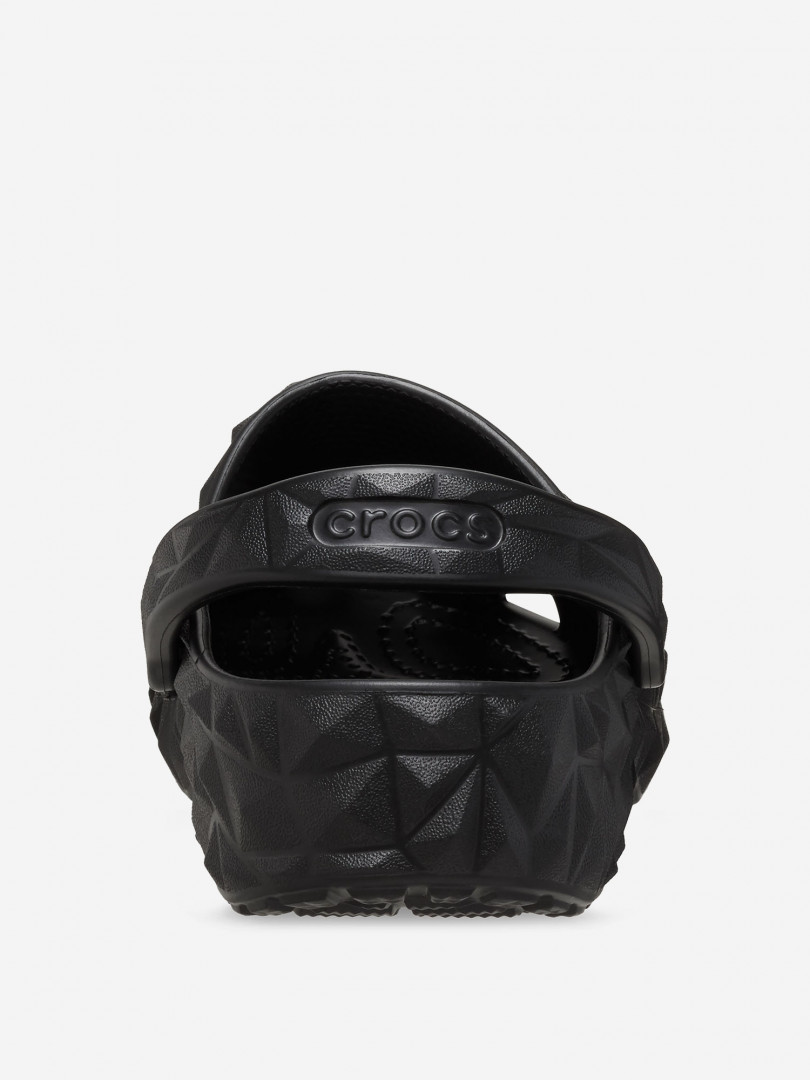 Сабо Crocs Classic Geometric Clog 30196440299 Черный, размер 38, 39, фото 3