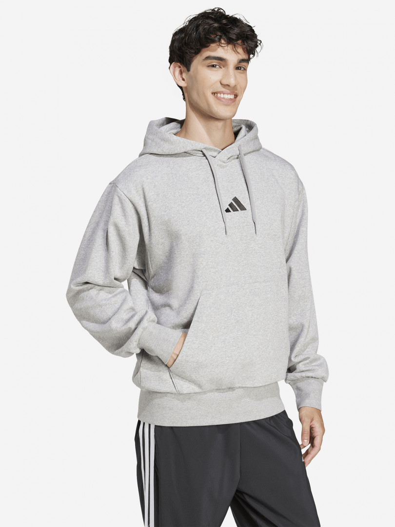 Худи мужское adidas Feelcozy Серый 6899₽