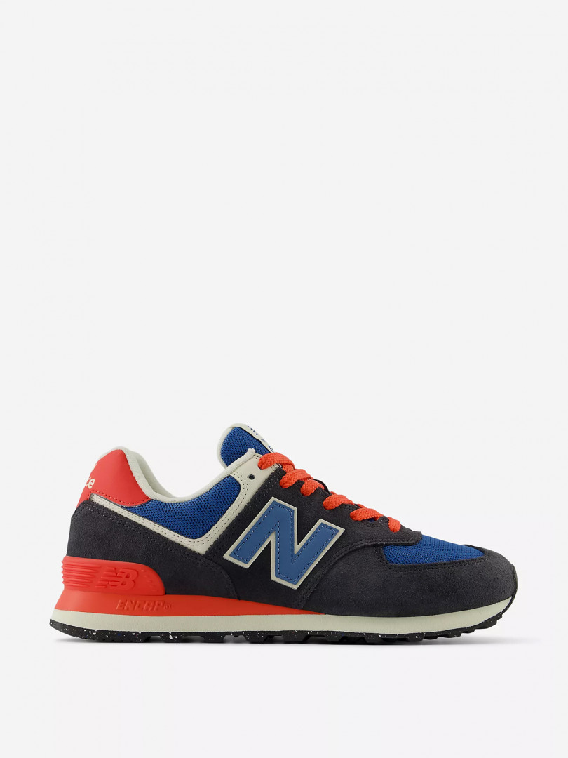 Кроссовки мужские New Balance 574 30896620299 Серый, размер 41,40.5,45.5,44.5,44,43.5,43,42,41.5,39.5, фото 1