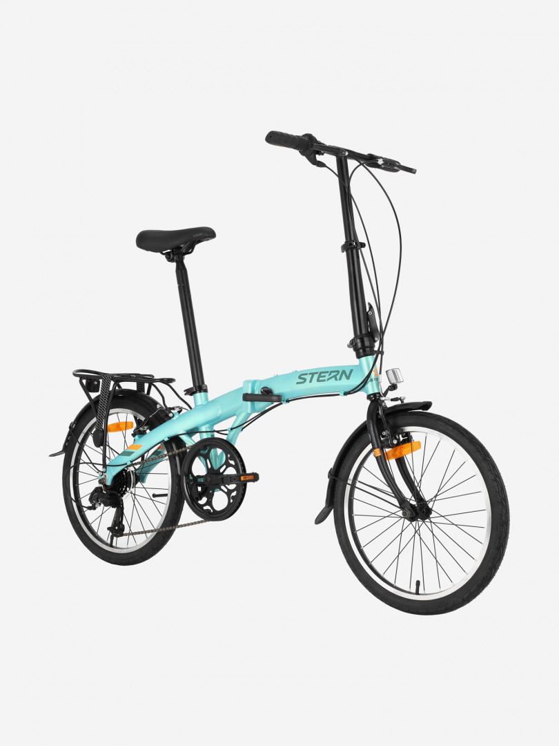 Велосипед складной Stern Compact 20 alt 20 Голубой