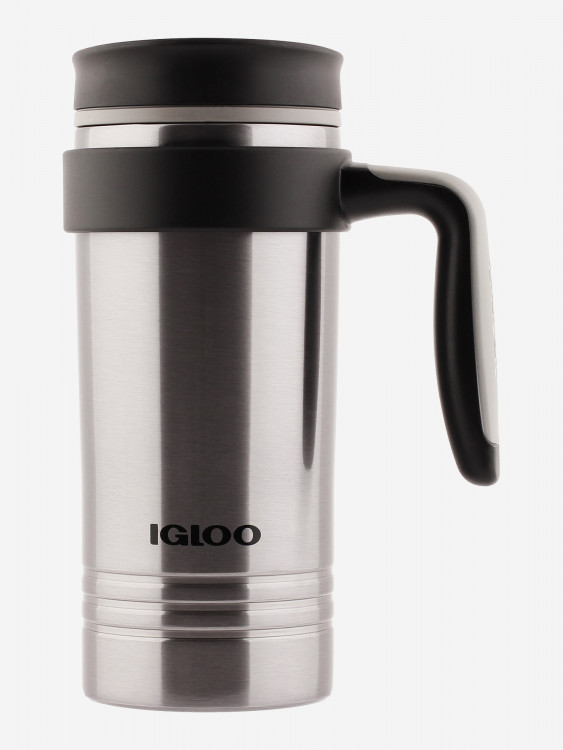 Термокружка IGLOO Isabel 473 мл, с ручкой, серая