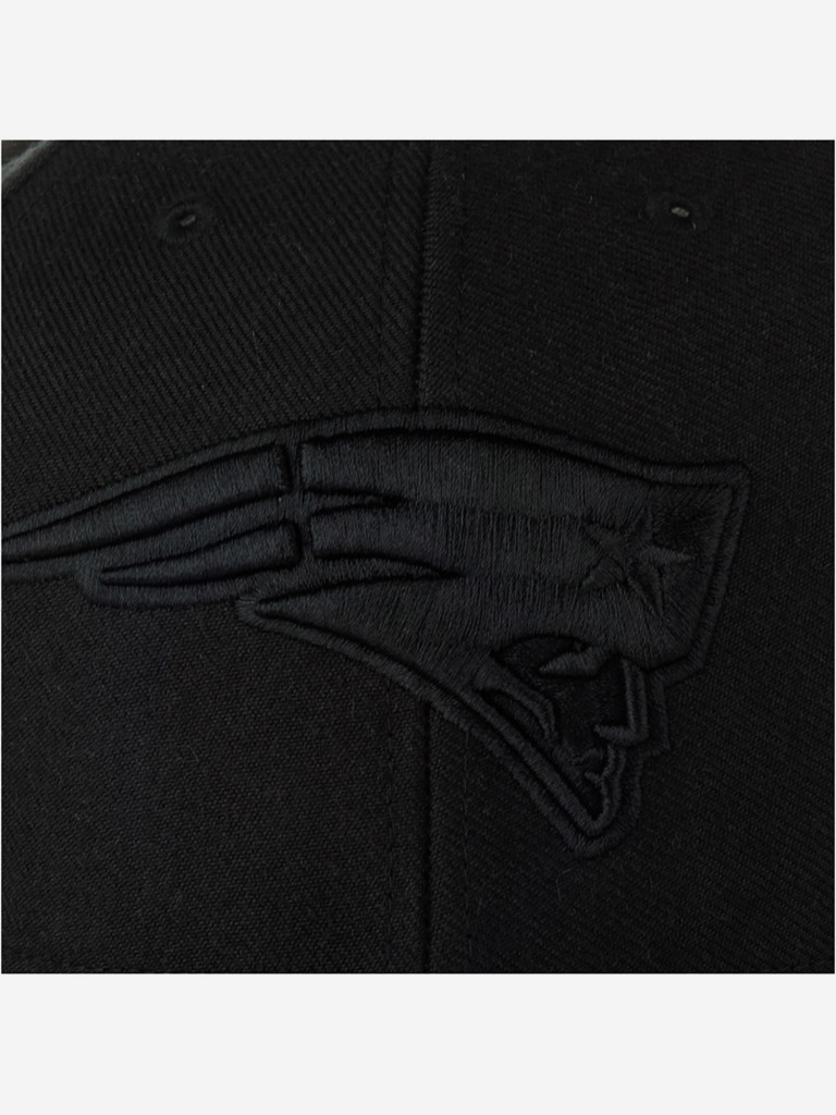 Бейсболка 47 BRAND F-MVP19WBV-BKB New England Patriots NFL (черный)