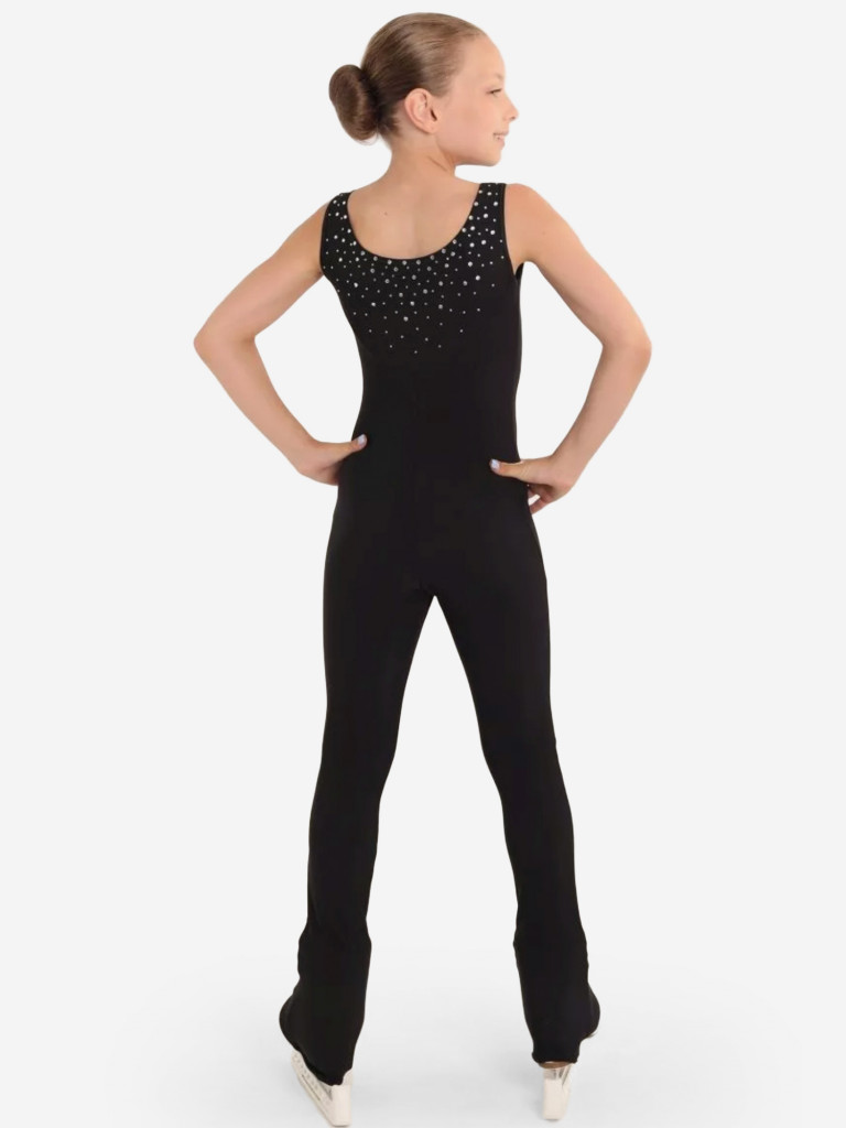 Комбинезон спортивный для фигуристов "Плие" IceDress