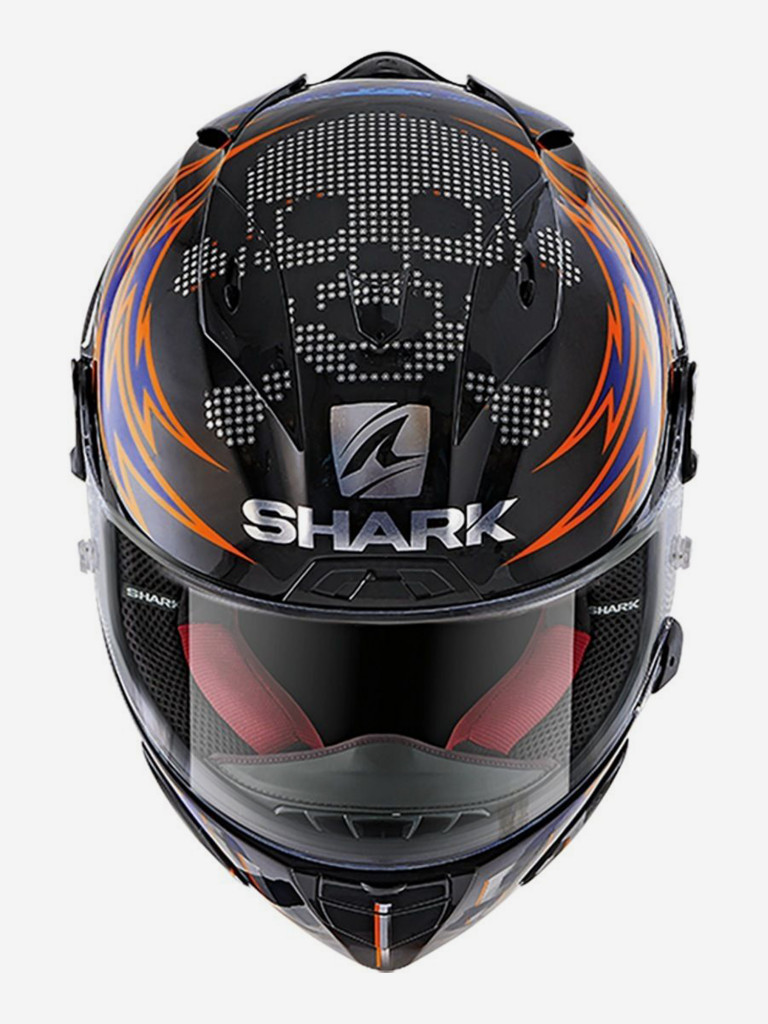 Мотошлем интеграл Shark RACE-R PRO LORENZO CATALANYA GP 2019 Black/Red/Blue
