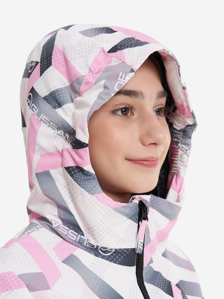 Куртка горнолыжная для девочек Glissade