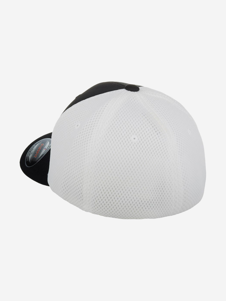 Бейсболка с сеточкой FLEXFIT 6533T (черный)