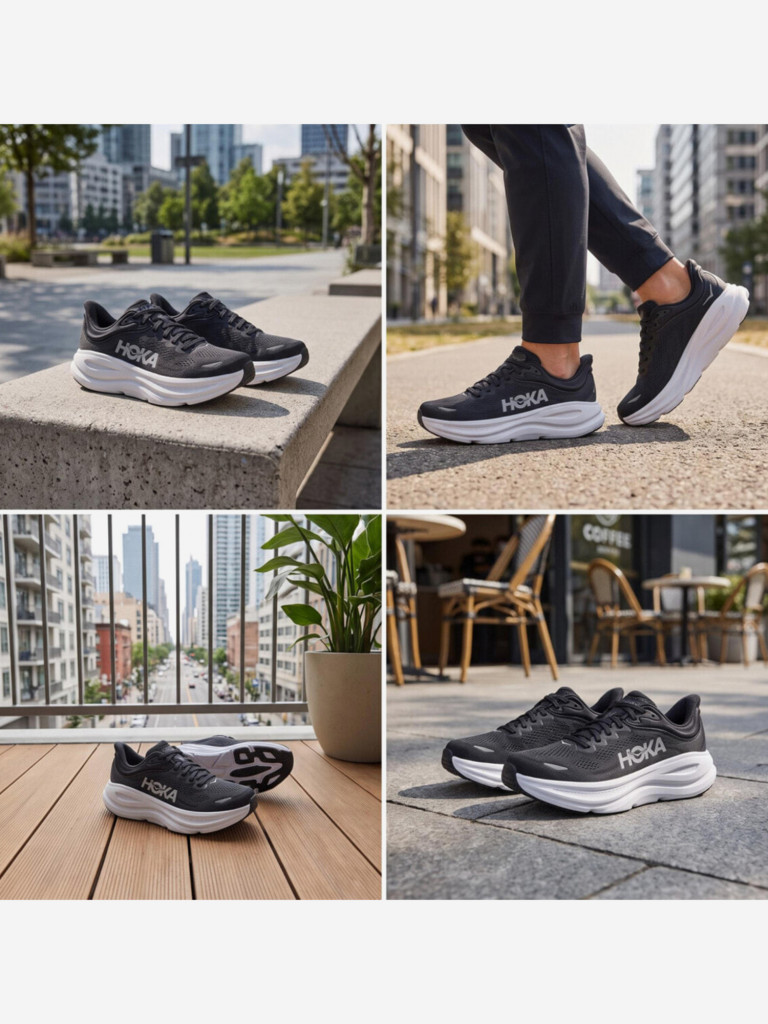 Кроссовки мужские HOKA ONE ONE Bondi 9
