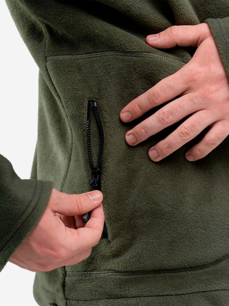 Толстовка мужская флисовая Helios Tiger для рыбалки и охоты