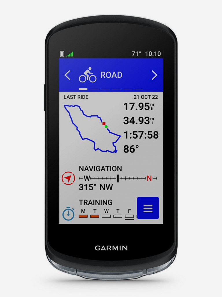 Велосипедный компьютер GARMIN Edge 1040 Bundle