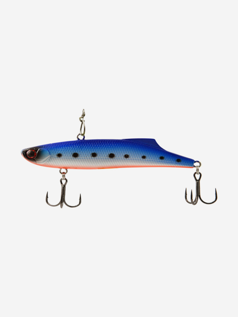 Виб (тонущий воблер) для зимней рыбалки ECOPRO Nemo Fin 90мм 28г 085 Milk Blue Shad