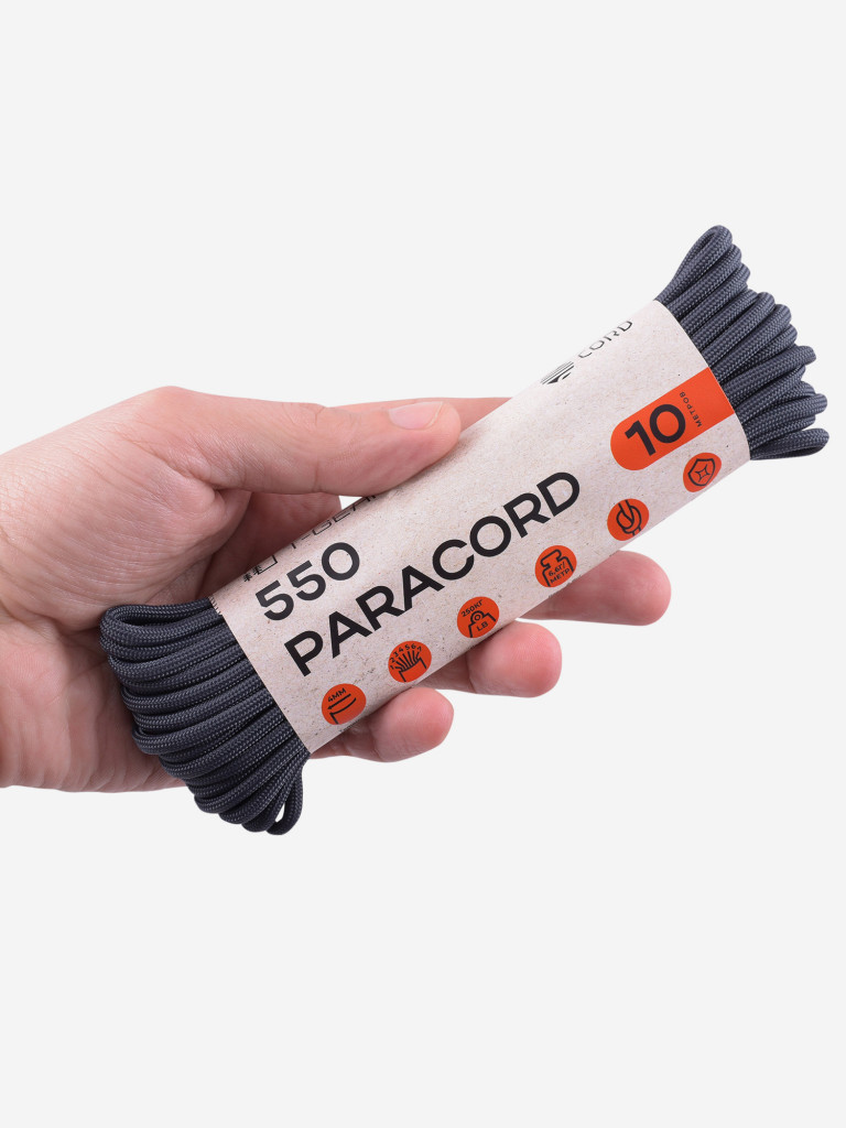 Паракорд 550 T-Gear x CORD nylon 10м (Dark Navy)