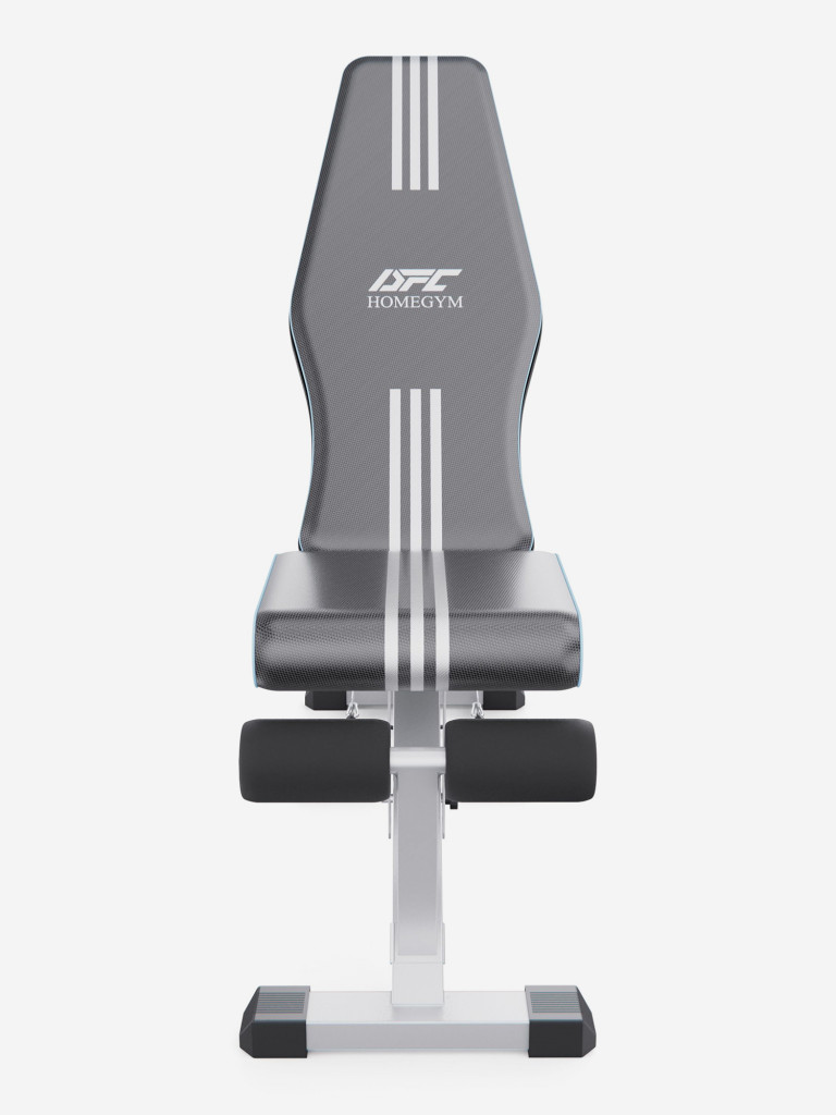 Скамья силовая универсальная DFC с эспандерами DT029