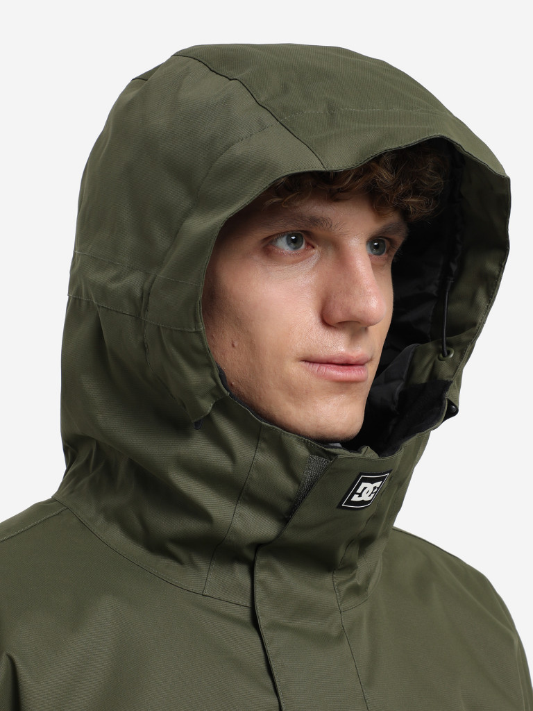 Куртка утепленная мужская DC Shoes Defy