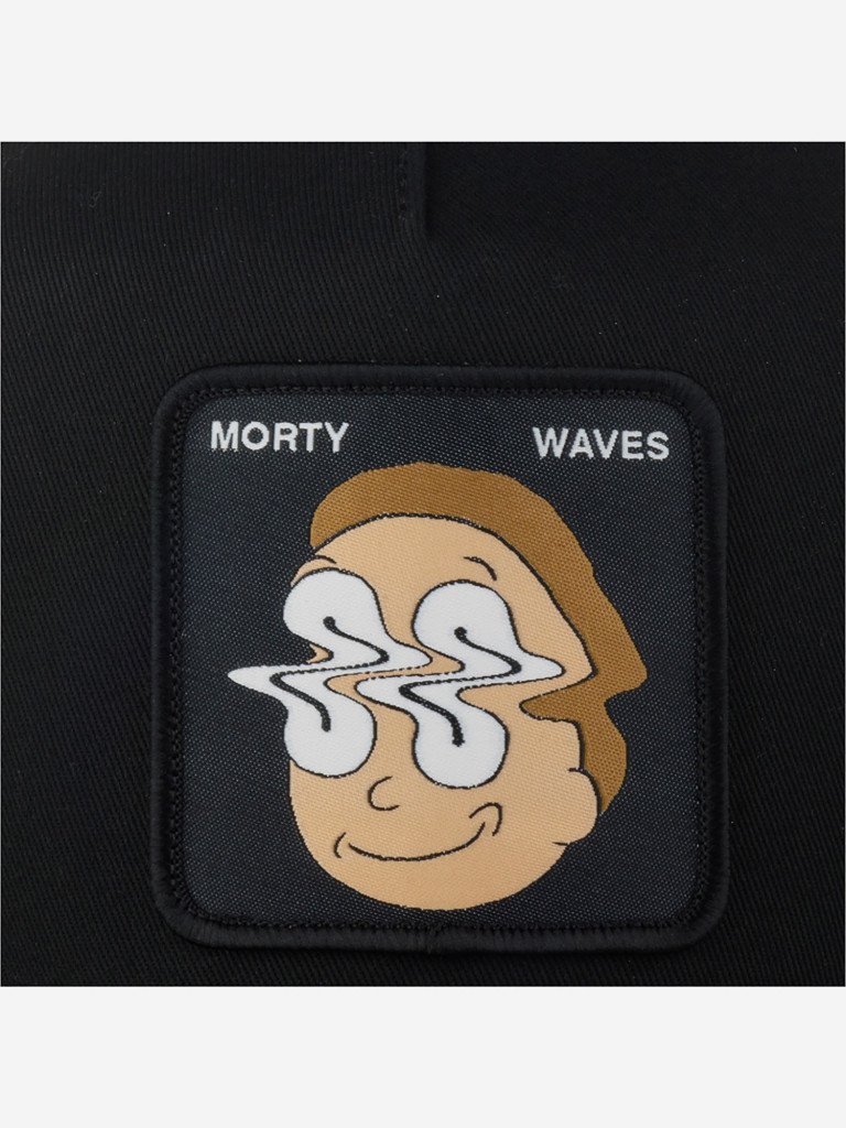 Бейсболка с сеточкой CAPSLAB CL/REM2/1/CAS/MO1 Rick and Morty Double Morty (черный)