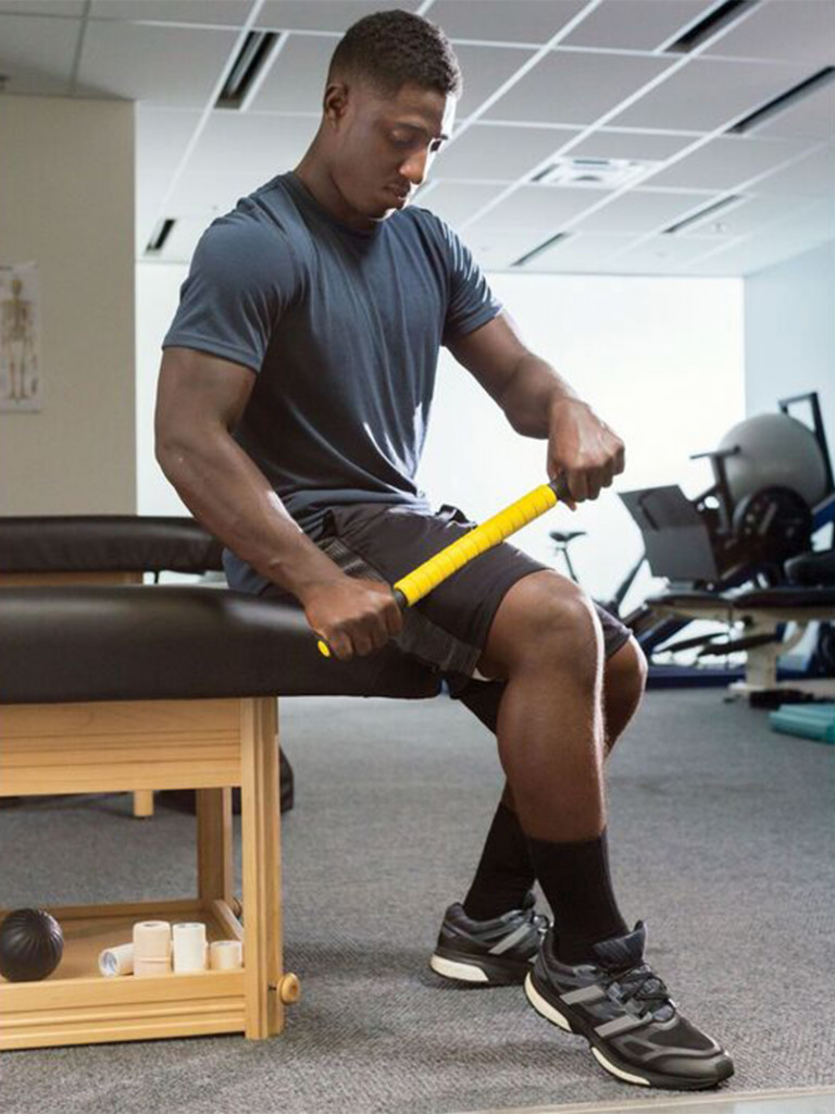 МФР массажер ручной, ролл массажный SKLZ