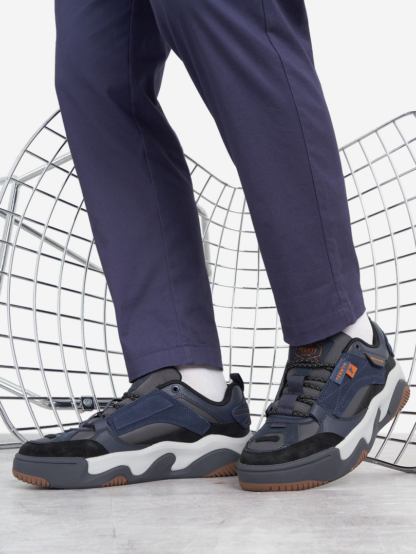 Кеды мужские Termit Jumble Next Cl Синий 6999₽
