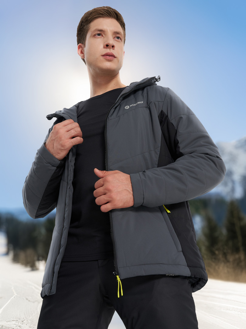 Куртка утепленная мужская Nordway Серый 6599₽