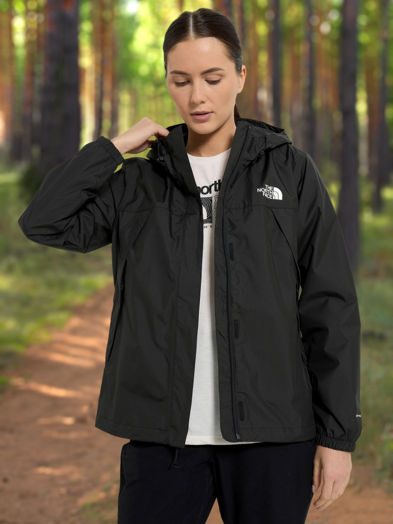 фото Куртка мембранная женская the north face antora, черный