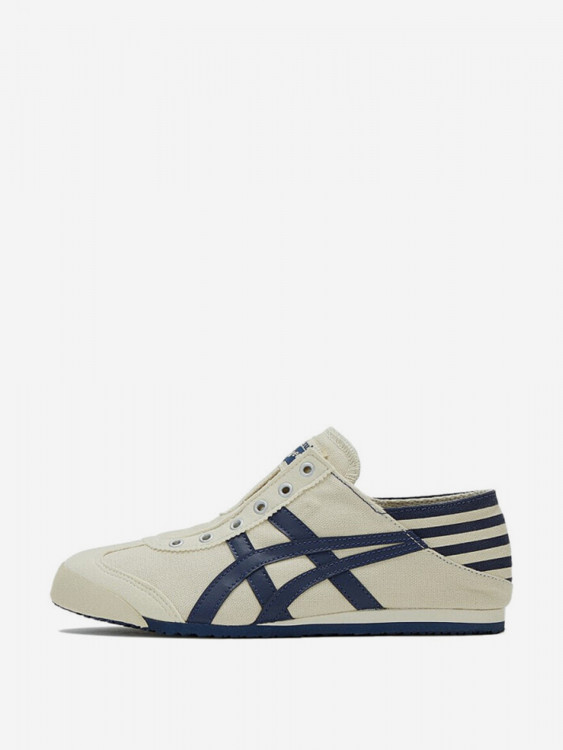 Кроссовки Onitsuka Tiger Mexico 66 Natural Navy