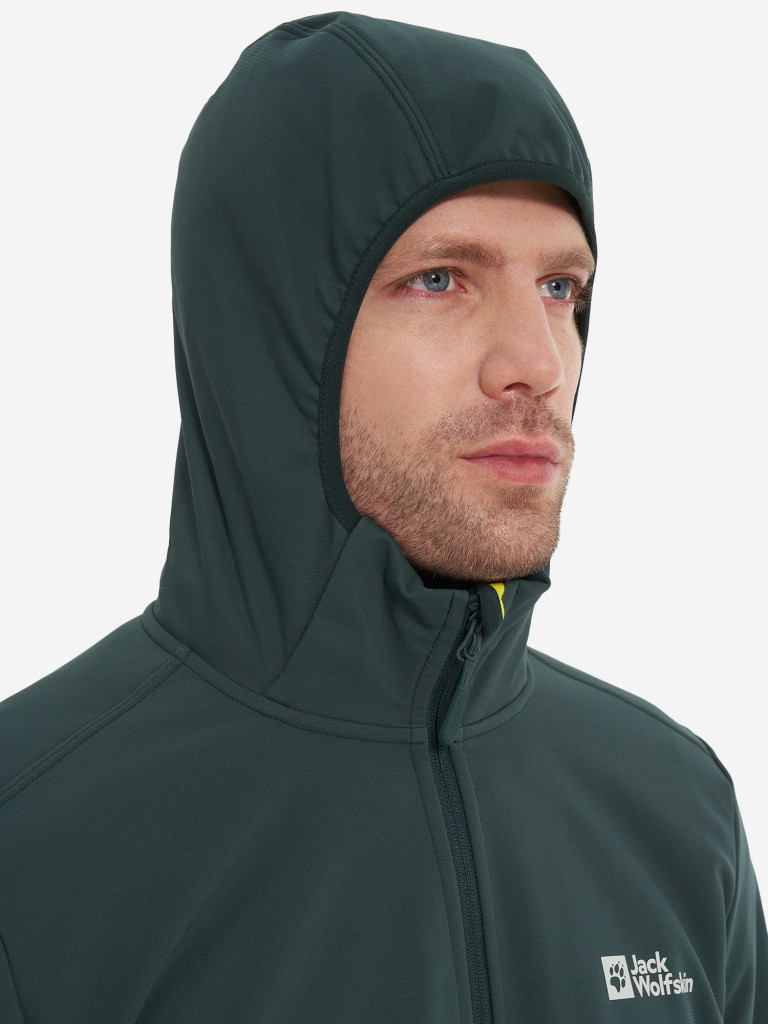Куртка софтшелл мужская Jack Wolfskin Bornberg