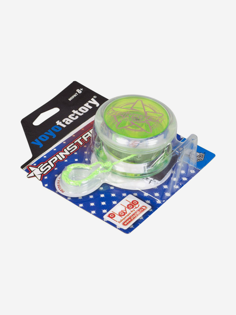 Йо-йо YoYoFactory SpinStar Желтый