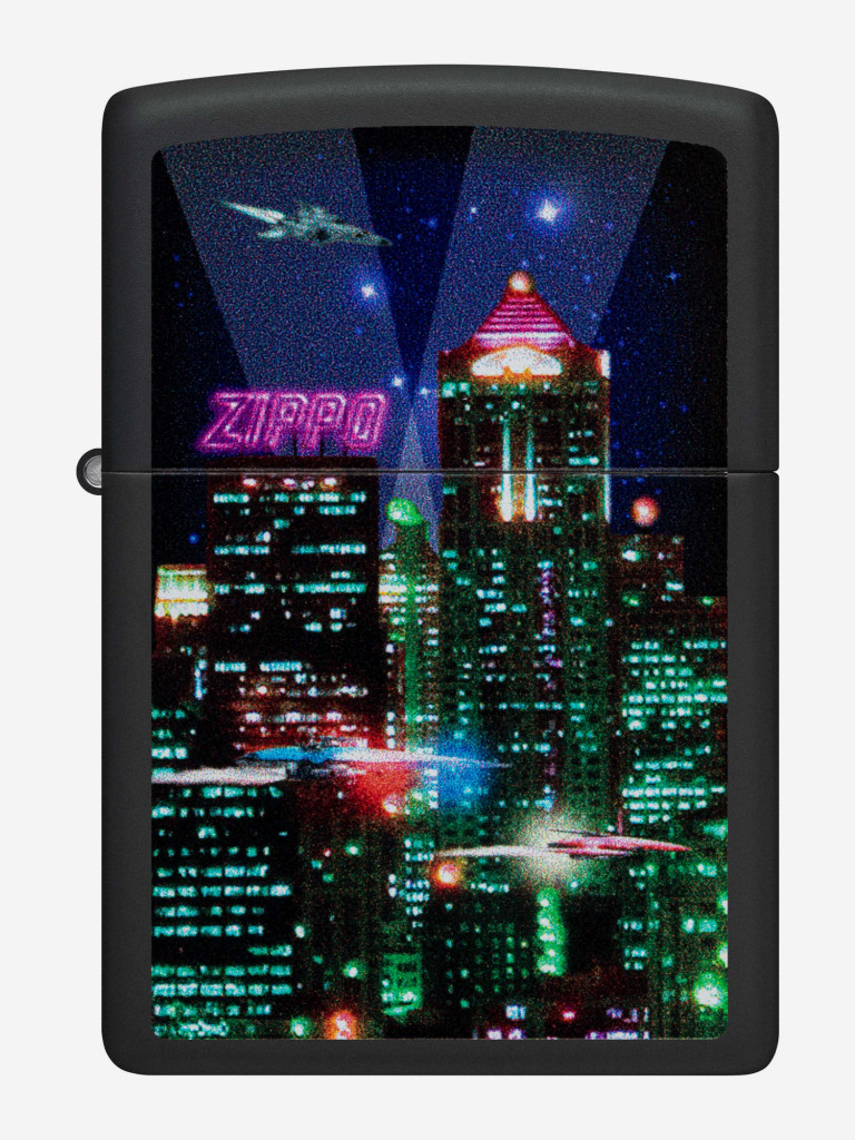Зажигалка бензиновая ZIPPO 48506 Cyber City
