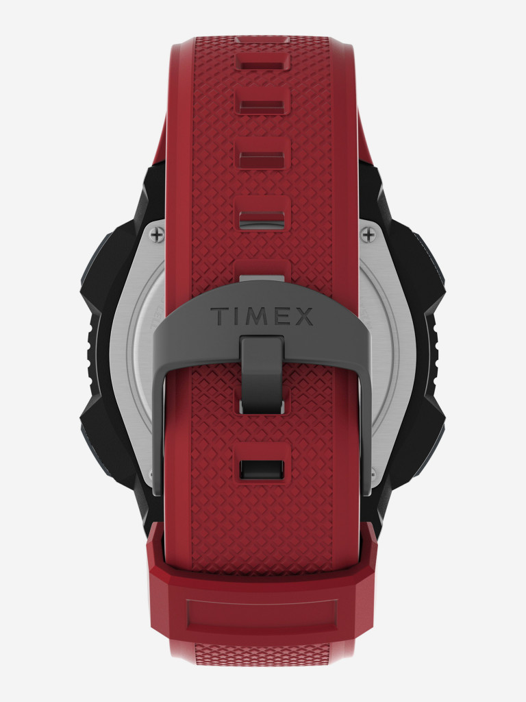 Спортивные часы TIMEX TW4B27600, электронные, 45 мм, с подсветкой Indiglo