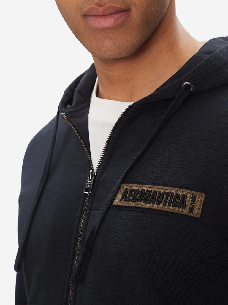 Толстовка мужская Squadriglia Degli Assi AERONAUTICA MILITARE