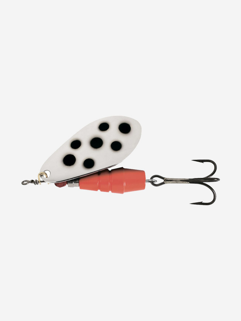 Блесна для рыбалки Kuusamo Taimen-Lippa 18гр. BL/S-S/FR (вращающаяся)