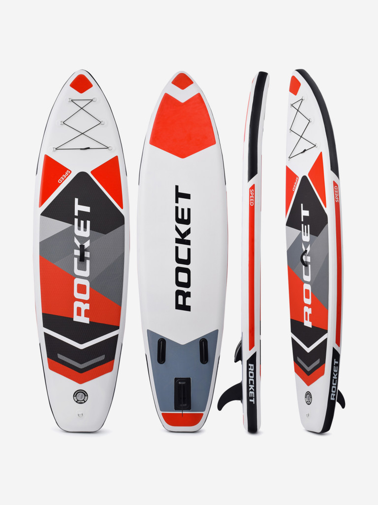 Надувная SUP-доска ROCKET (SUP-board 10,6ʺ 320*80*15 см) Сапборд