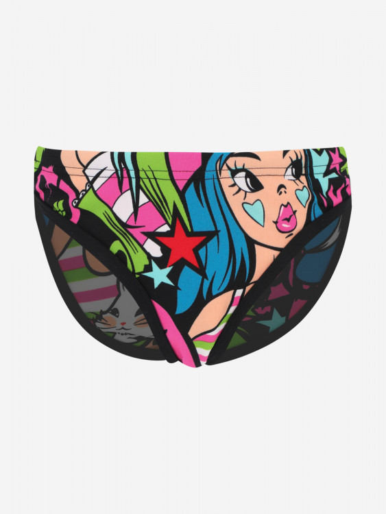 Плавки спортивные антихлор Mad Wave CROSSFIT Bottom для девочек