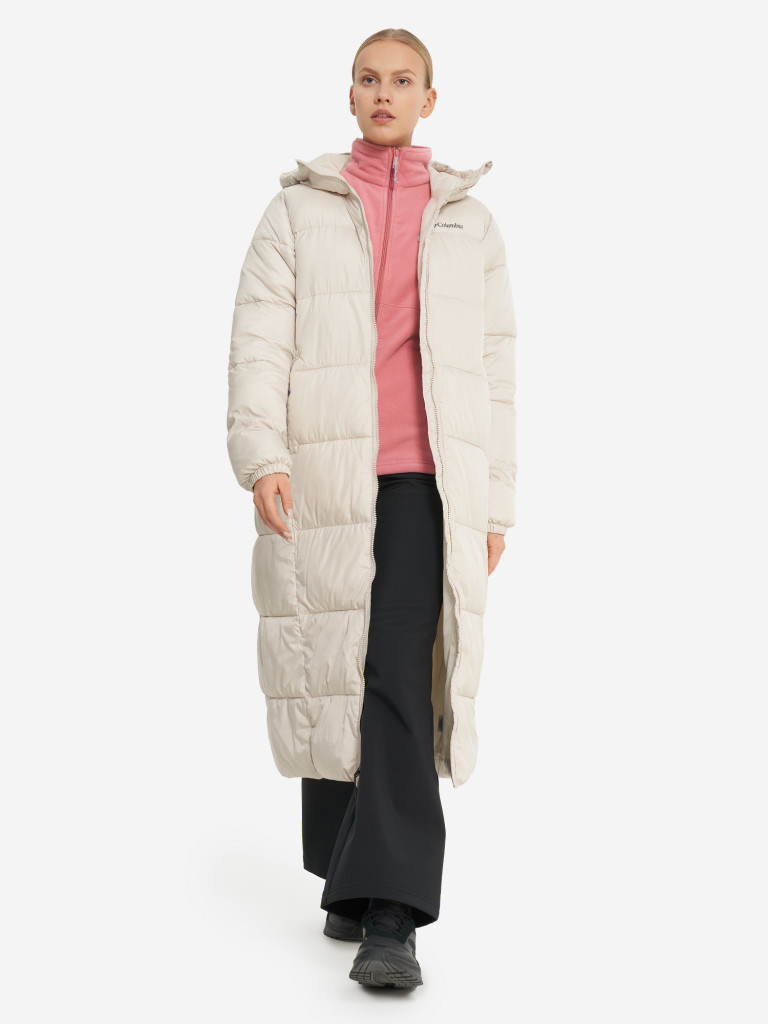 Пальто утепленное женское Columbia Puffect II Long Jacket