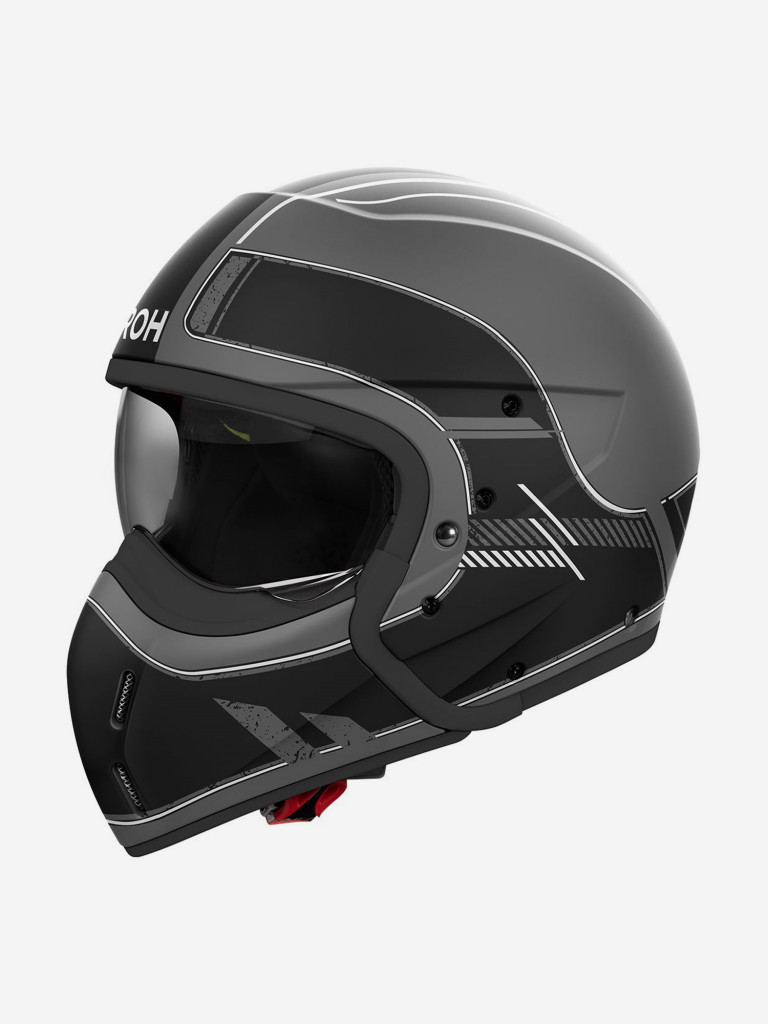 Мотошлем Airoh J110 RASTER Black Matt