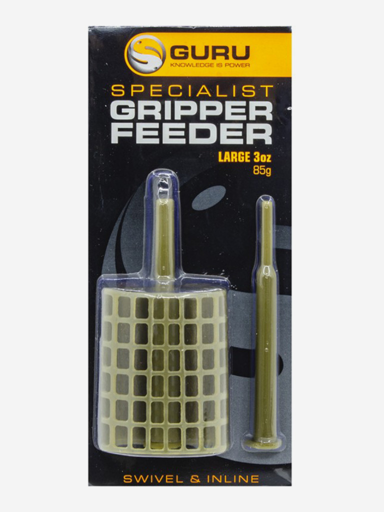 Кормушка GURU Gripper Feeder L 85г