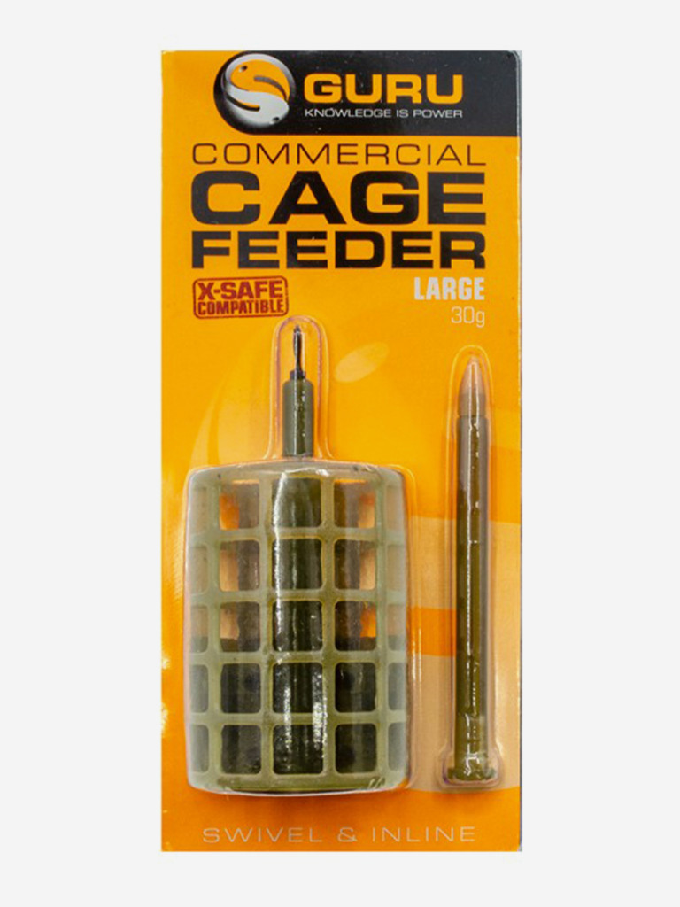 Кормушка GURU Commercial Cage Feeder L 30г