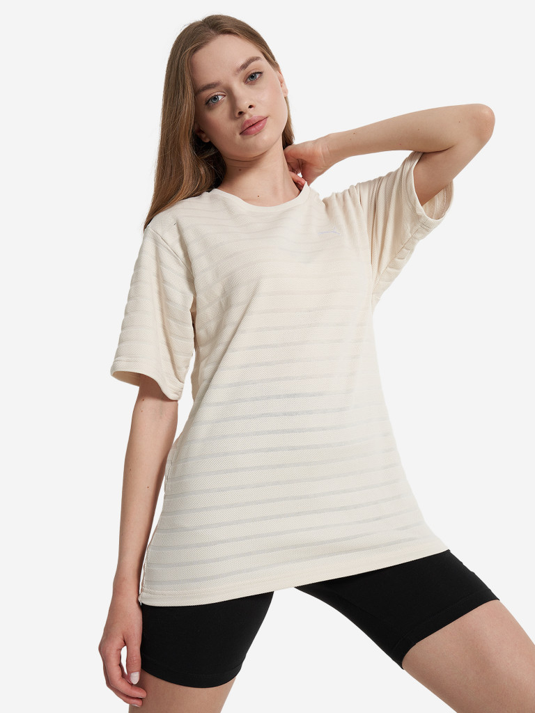 Футболка женская PUMA Ess Elevated