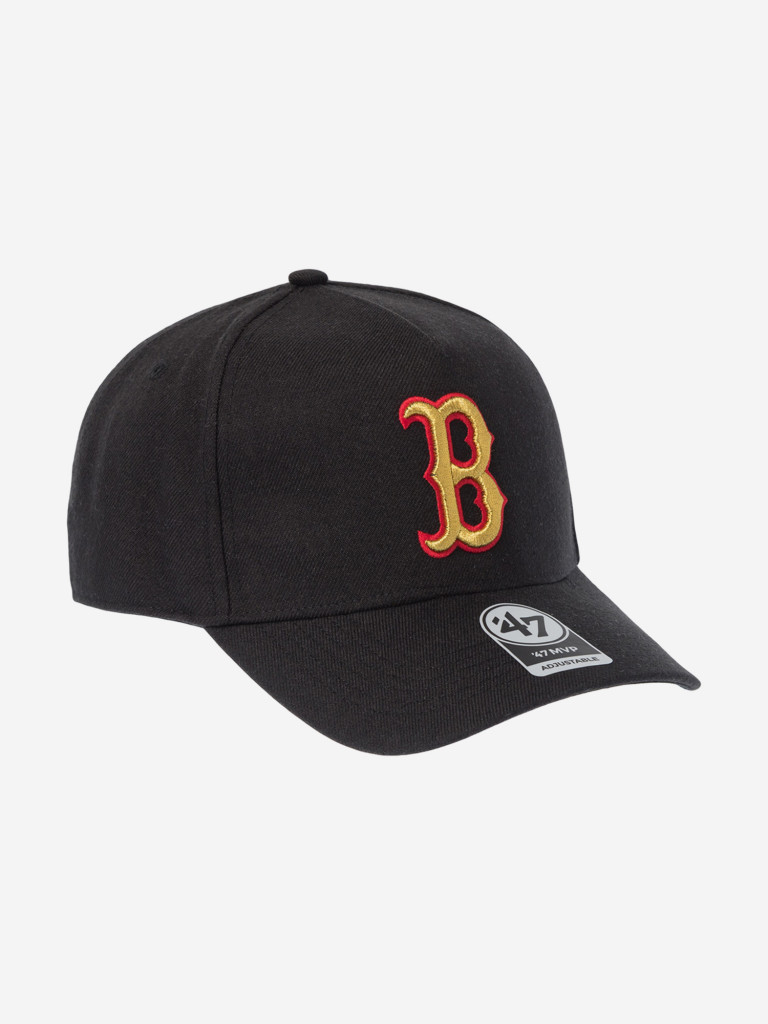 Бейсболка 47 BRAND B-MPDTP02WBP-BKGR Boston Red Sox MLB