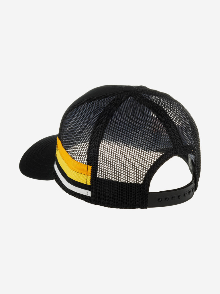 Бейсболка с сеточкой AMERICAN NEEDLE 23018A-PPN Pittsburgh Penguins Hotfoot NHL (черный)