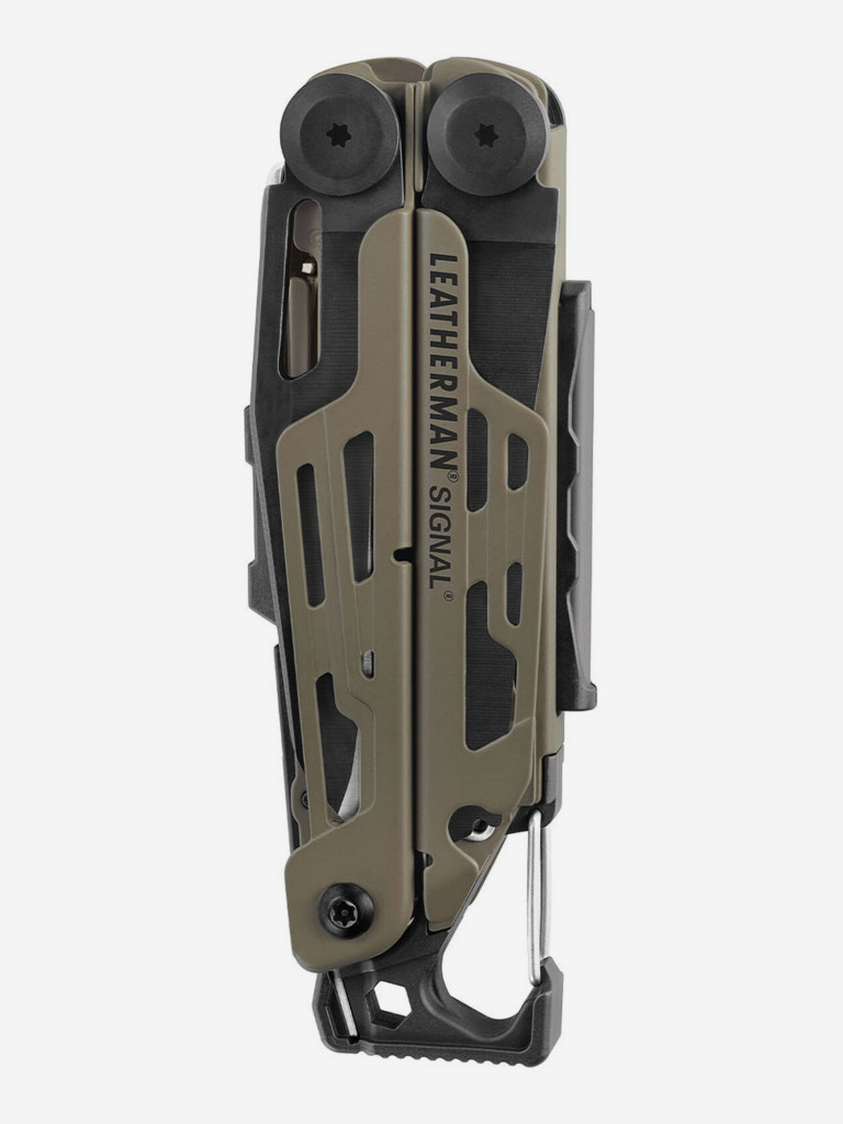 Мультиинструмент складной Leatherman Signal, 19 функций, чехол