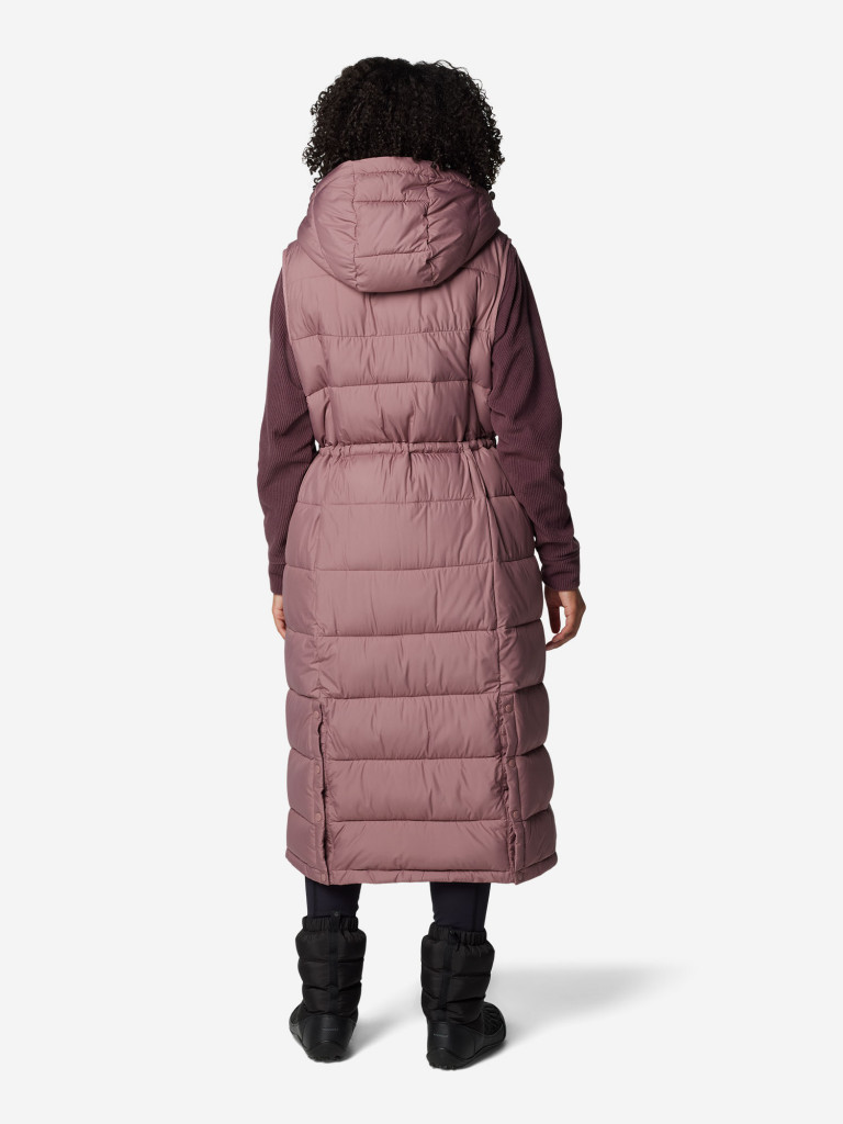 Жилет утепленный женский Columbia Pike Lake Long Vest