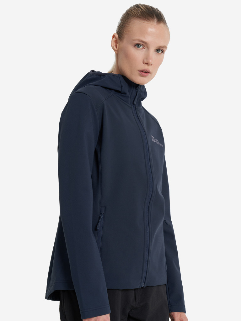 Куртка софтшелл женская Jack Wolfskin Bornberg
