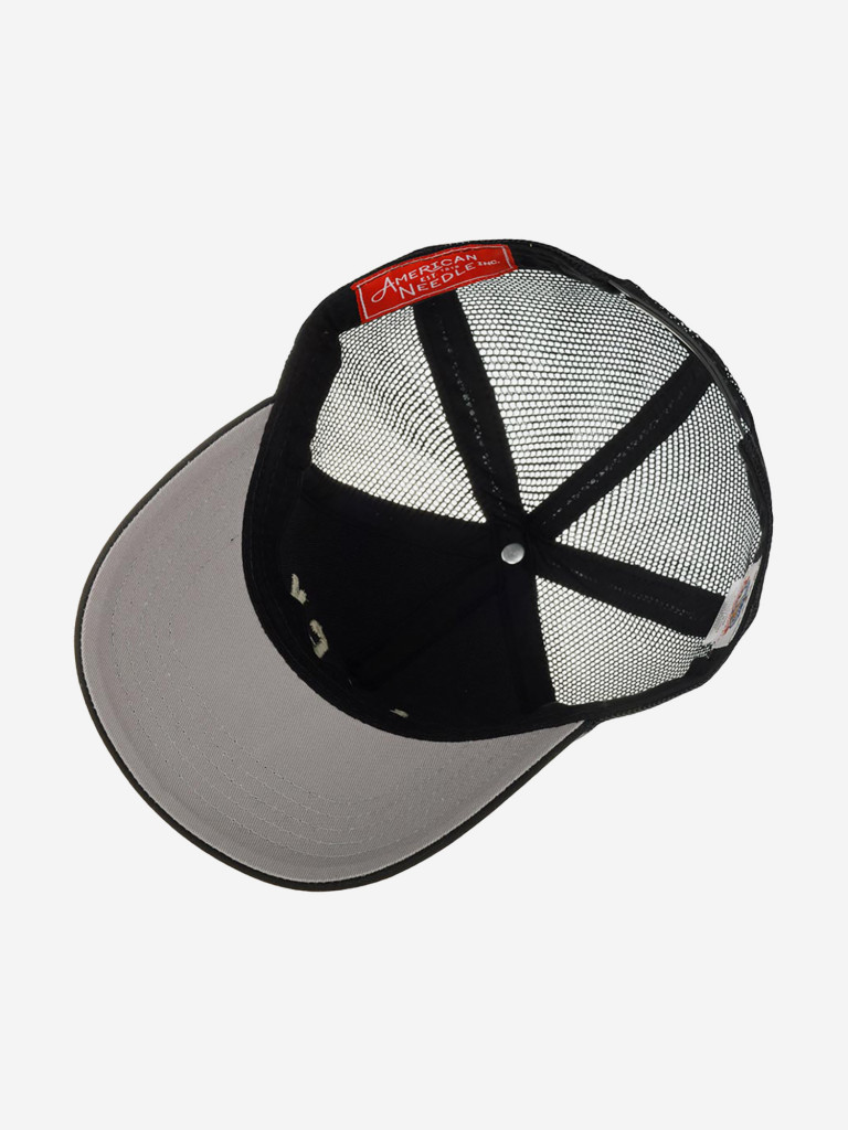 Бейсболка AMERICAN NEEDLE 22016A-NBY New York Black Yankees Valin NL (черный)