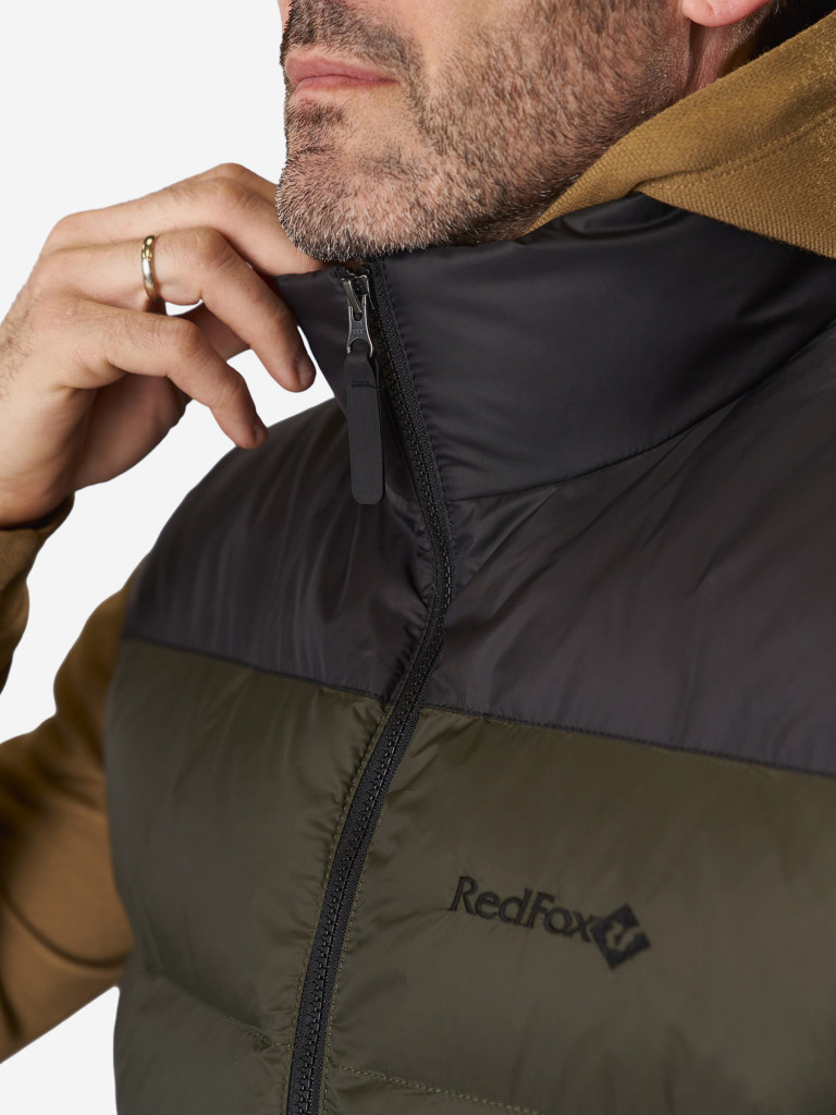 Жилет пуховый Nansen Red Fox RL Мужской