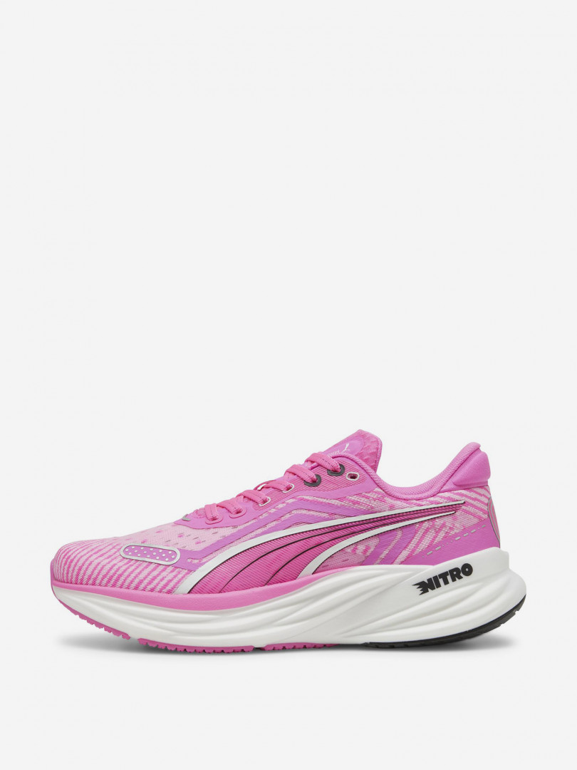 фото Кроссовки женские puma nitro, розовый